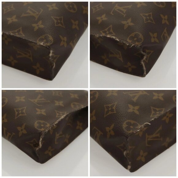 LOUIS VUITTON Monogram Poche Toilette 26 Pouch M47542 LV Auth 124470 - Picture 14 of 16